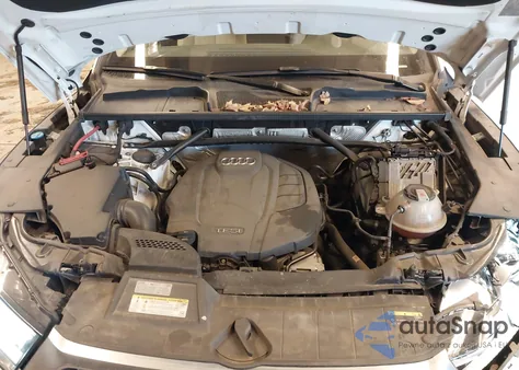 2018 Audi Q5 2.0T Premium/2.0T Tech Premium from USA, damaged, VIN WA1ANAFY4J2153392